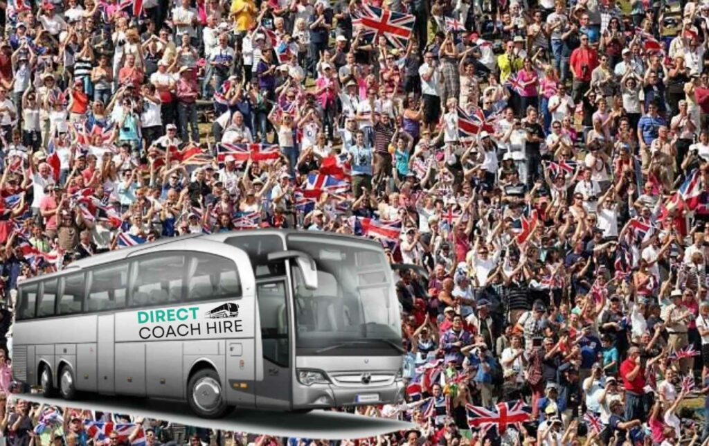 Sports Event Coach Rental